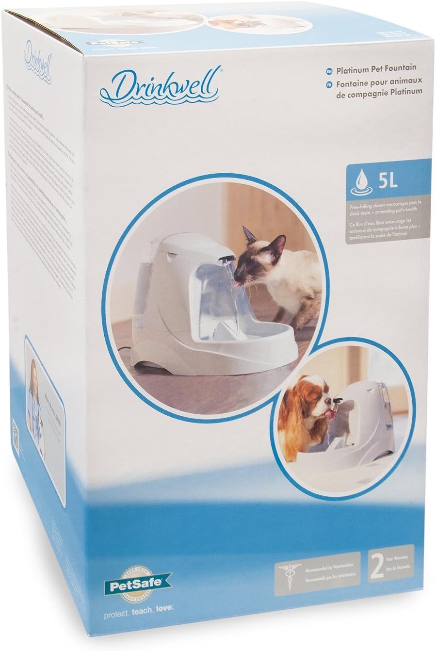 PetSafe Drinkwell UK Platinum Fountain